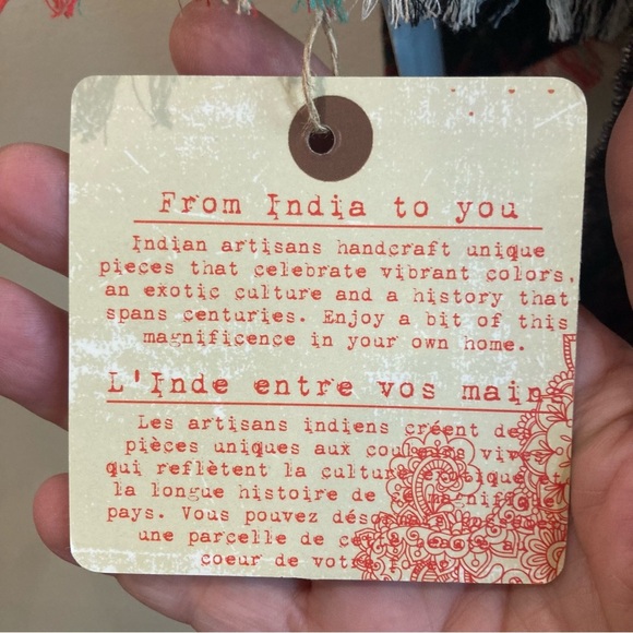 SIGNET Oversized Cotton Blend Made in India Large Wrap Shawl Soft Scarf NEW - Picture 7 of 11